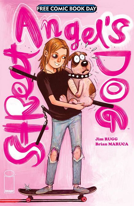 FCBD 2018 STREET ANGELS DOG FCBD 2018 STREET ANGELS DOG