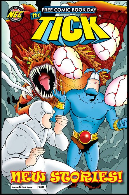 FCBD 2018 TICK 2018 FREE COMIC BOOK DAY FCBD 2018 TICK 2018 FREE COMIC BOOK DAY