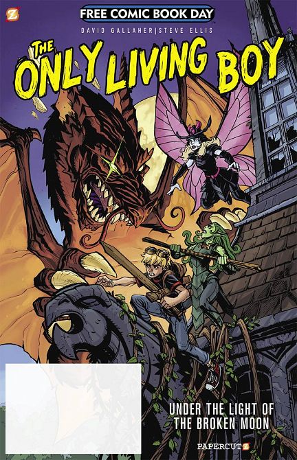 FCBD 2018 ONLY LIVING BOY FCBD 2018 ONLY LIVING BOY