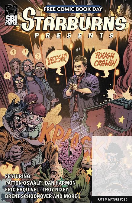 FCBD 2018 STARBURNS PRESENTS #1 FCBD 2018 STARBURNS PRESENTS #1