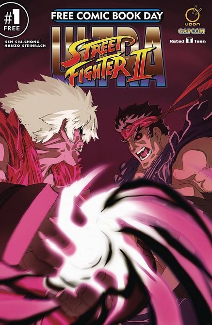 FCBD 2018 ULTRA STREET FIGHTER II #1 FCBD 2018 ULTRA STREET FIGHTER II #1