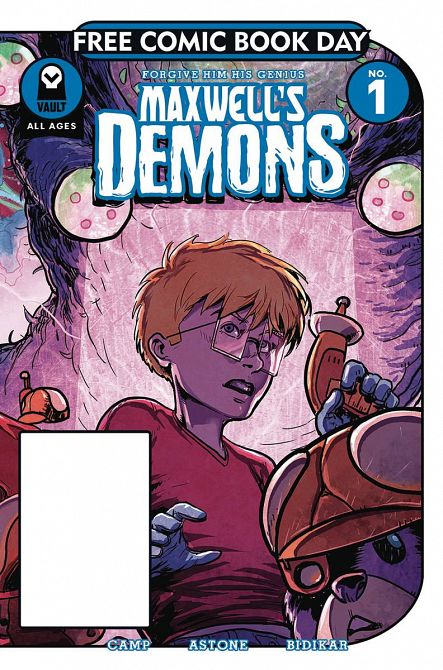 FCBD 2018 MAXWELLS DEMONS #1 FCBD 2018 MAXWELLS DEMONS #1