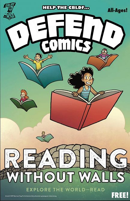 FCBD 2018 DEFEND COMICS FCBD 2018 DEFEND COMICS