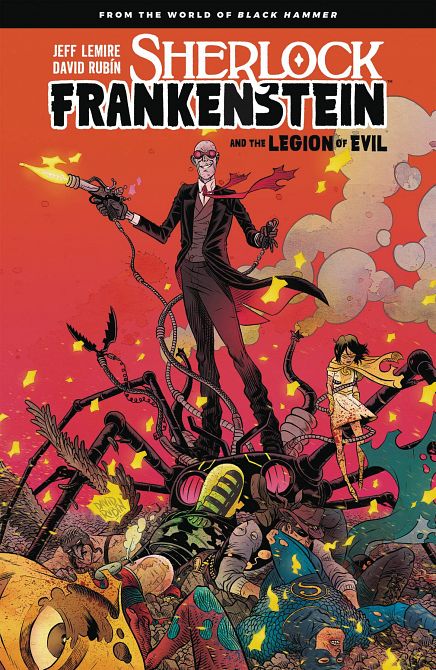 SHERLOCK FRANKENSTEIN & LEGION OF EVIL TP SHERLOCK FRANKENSTEIN & LEGION OF EVIL TP