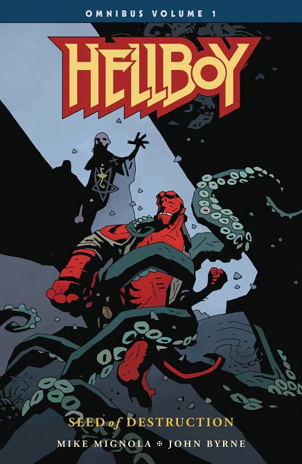 HELLBOY OMNIBUS SEED OF DESTRUCTION TP VOL 01 HELLBOY OMNIBUS SEED OF DESTRUCTION TP VOL 01