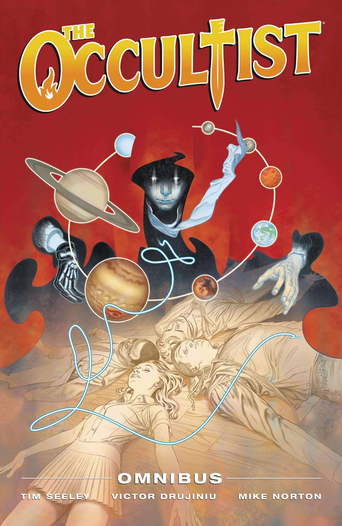 OCCULTIST OMNIBUS TP OCCULTIST OMNIBUS TP