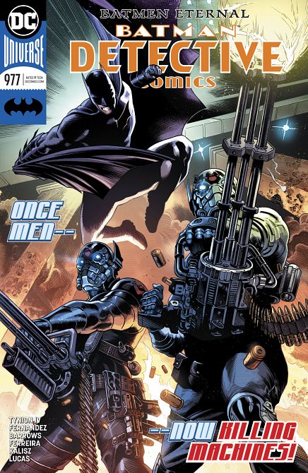 DETECTIVE COMICS #977 DETECTIVE COMICS #977