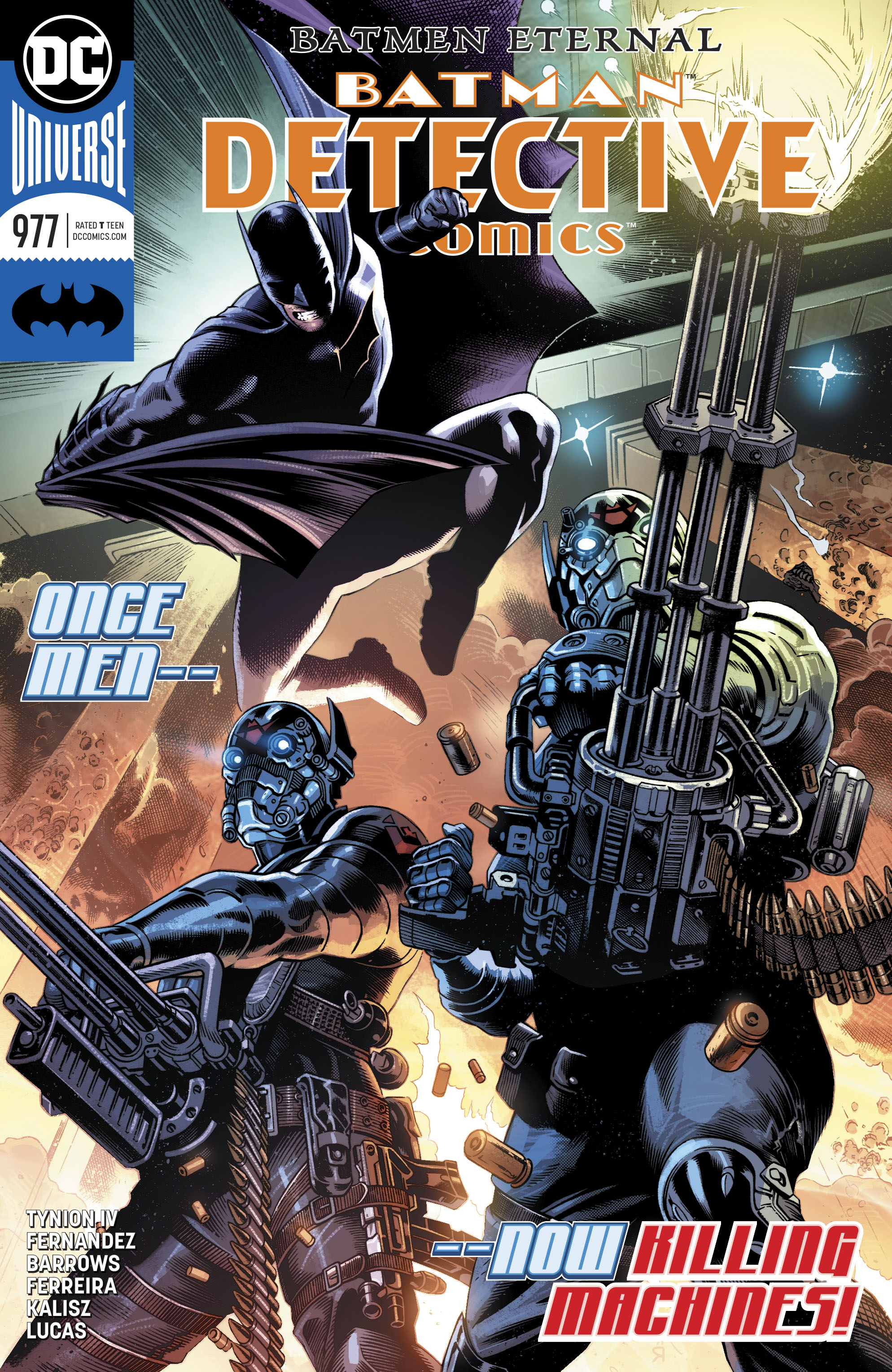 DETECTIVE COMICS #977 DETECTIVE COMICS #977