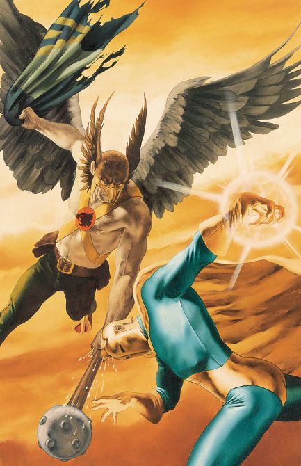 HAWKMAN BY GEOFF JOHNS TP BOOK 02