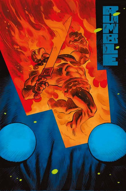 RUMBLE #4 RUMBLE #4