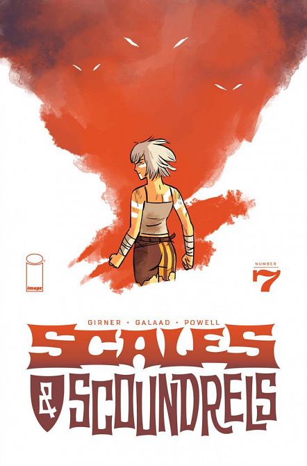 SCALES & SCOUNDRELS #7 SCALES & SCOUNDRELS #7