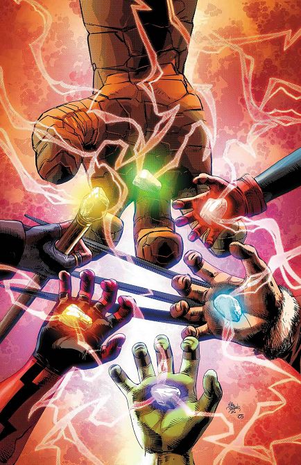 INFINITY COUNTDOWN #1 INFINITY COUNTDOWN #1