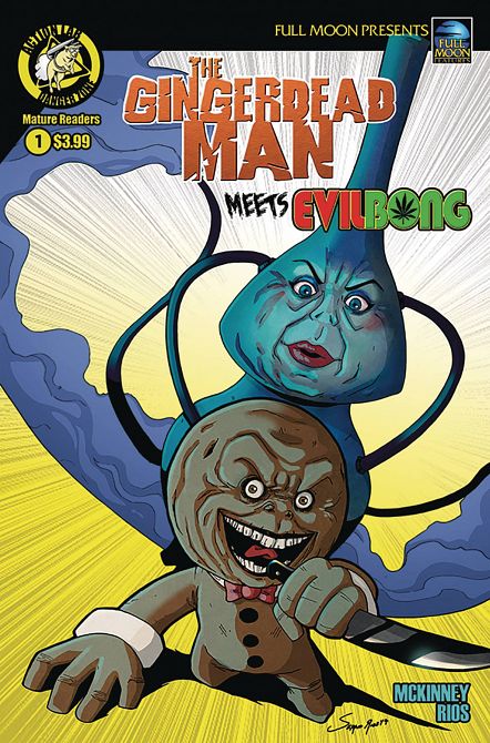 GINGERDEAD MAN MEETS EVIL BONG #1 GINGERDEAD MAN MEETS EVIL BONG #1