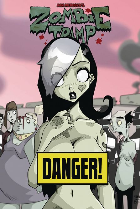 ZOMBIE TRAMP ORIGINS RISQUE HC ZOMBIE TRAMP ORIGINS RISQUE HC