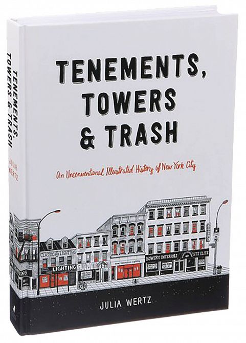 TENEMENTS TOWERS & TRASH HC TENEMENTS TOWERS & TRASH HC