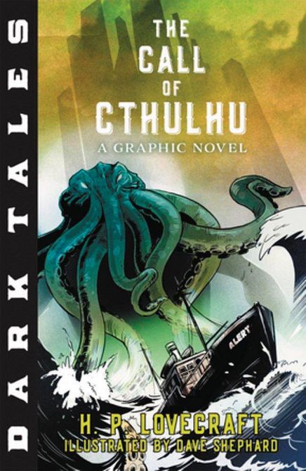 DARK TALES CALL OF CTHULHU GN