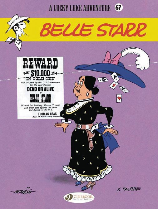 LUCKY LUKE TP VOL 67 BELLE STARR