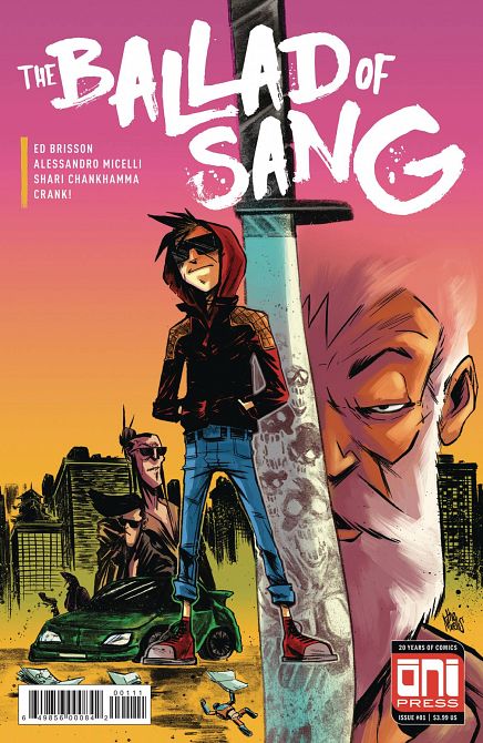 BALLAD OF SANG #1 BALLAD OF SANG #1