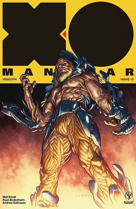 X-O MANOWAR (2017) #13