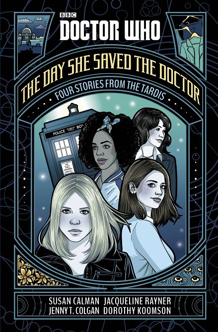 DOCTOR WHO DAY SHE SAVED DOCTOR HC