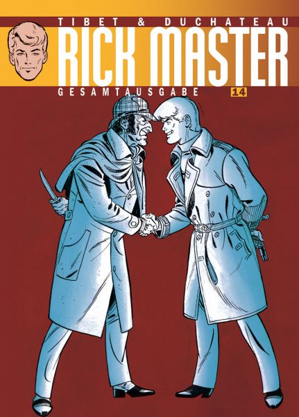 RICK MASTER - GESAMTAUSGABE #14 RICK MASTER - GESAMTAUSGABE #14