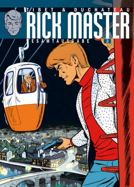 RICK MASTER - GESAMTAUSGABE #03 RICK MASTER - GESAMTAUSGABE #03
