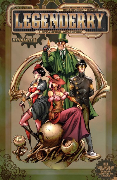 LEGENDERRY A STEAMPUNK ADV