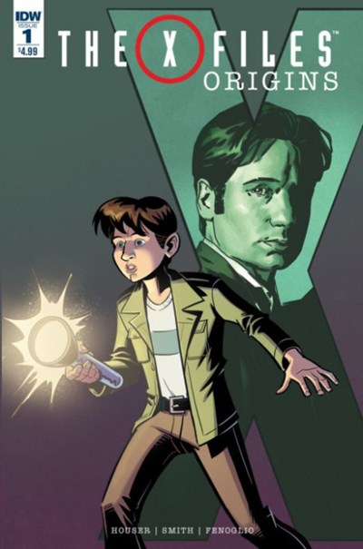 X-FILES ORIGINS X-FILES ORIGINS