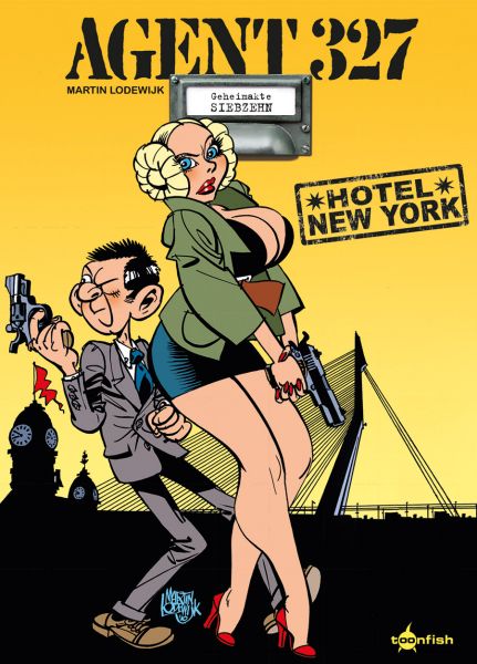 Agent 327 #17 Agent 327 #17