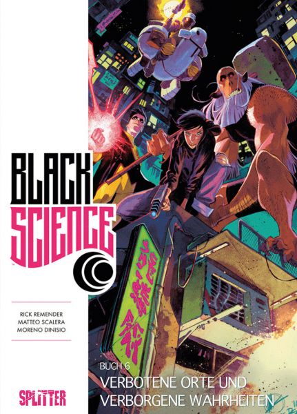 BLACK SCIENCE (ab 2016) #06 BLACK SCIENCE (ab 2016) #06