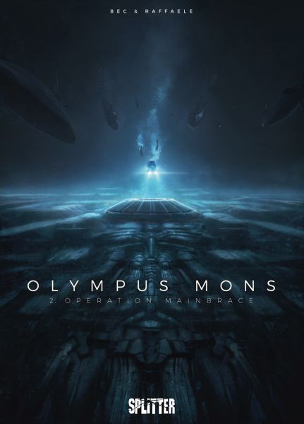 Olympus Mons #02 Olympus Mons #02