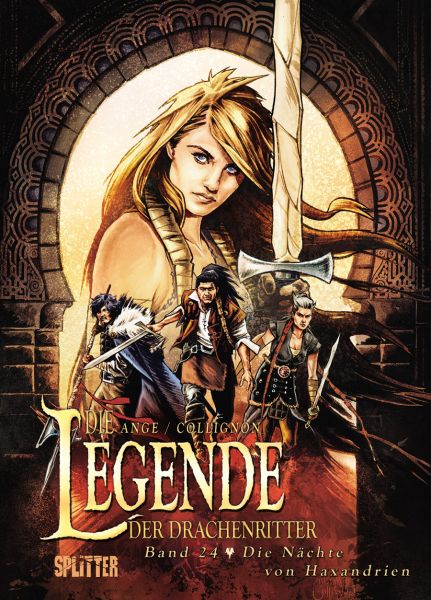 DIE LEGENDE DER DRACHENRITTER #24 DIE LEGENDE DER DRACHENRITTER #24