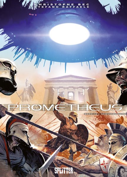 PROMETHEUS #16 PROMETHEUS #16