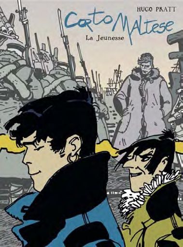 CORTO MALTESE (FARBIG) #09