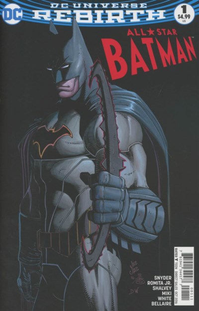 ALL STAR BATMAN ALL STAR BATMAN