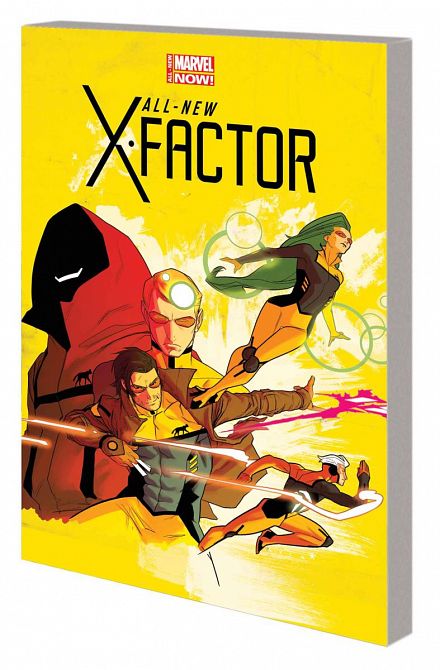 ALL NEW X-FACTOR TP VOL 01 - VOL 03 ALL NEW X-FACTOR TP VOL 01 - VOL 03