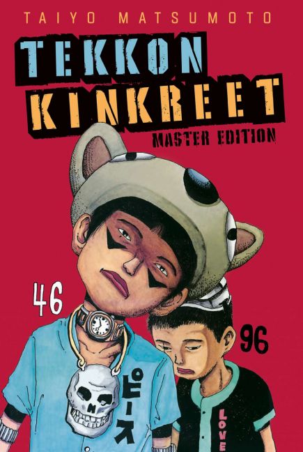 TEKKON KINKREET Master Edition (2018) #01