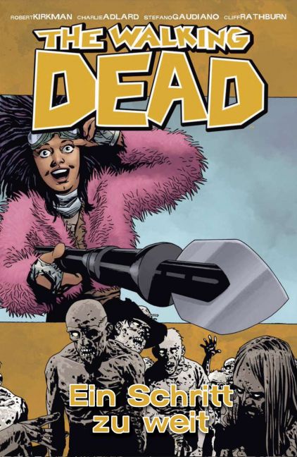 THE WALKING DEAD (Cross Cult) #29