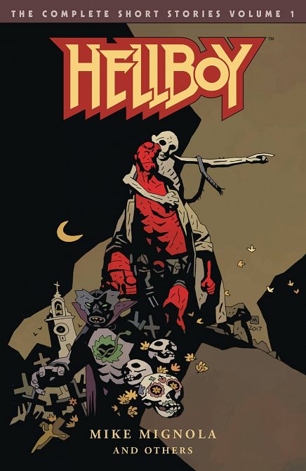 HELLBOY COMPLETE SHORT STORIES TP VOL 01 HELLBOY COMPLETE SHORT STORIES TP VOL 01