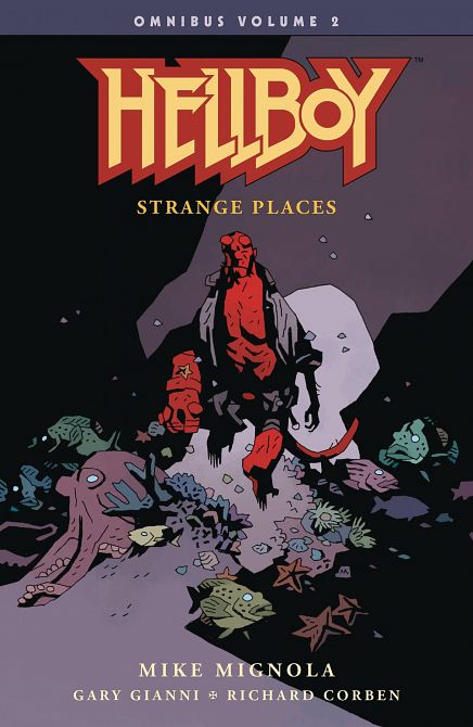 HELLBOY OMNIBUS TP VOL 02 STRANGE PLACES HELLBOY OMNIBUS TP VOL 02 STRANGE PLACES
