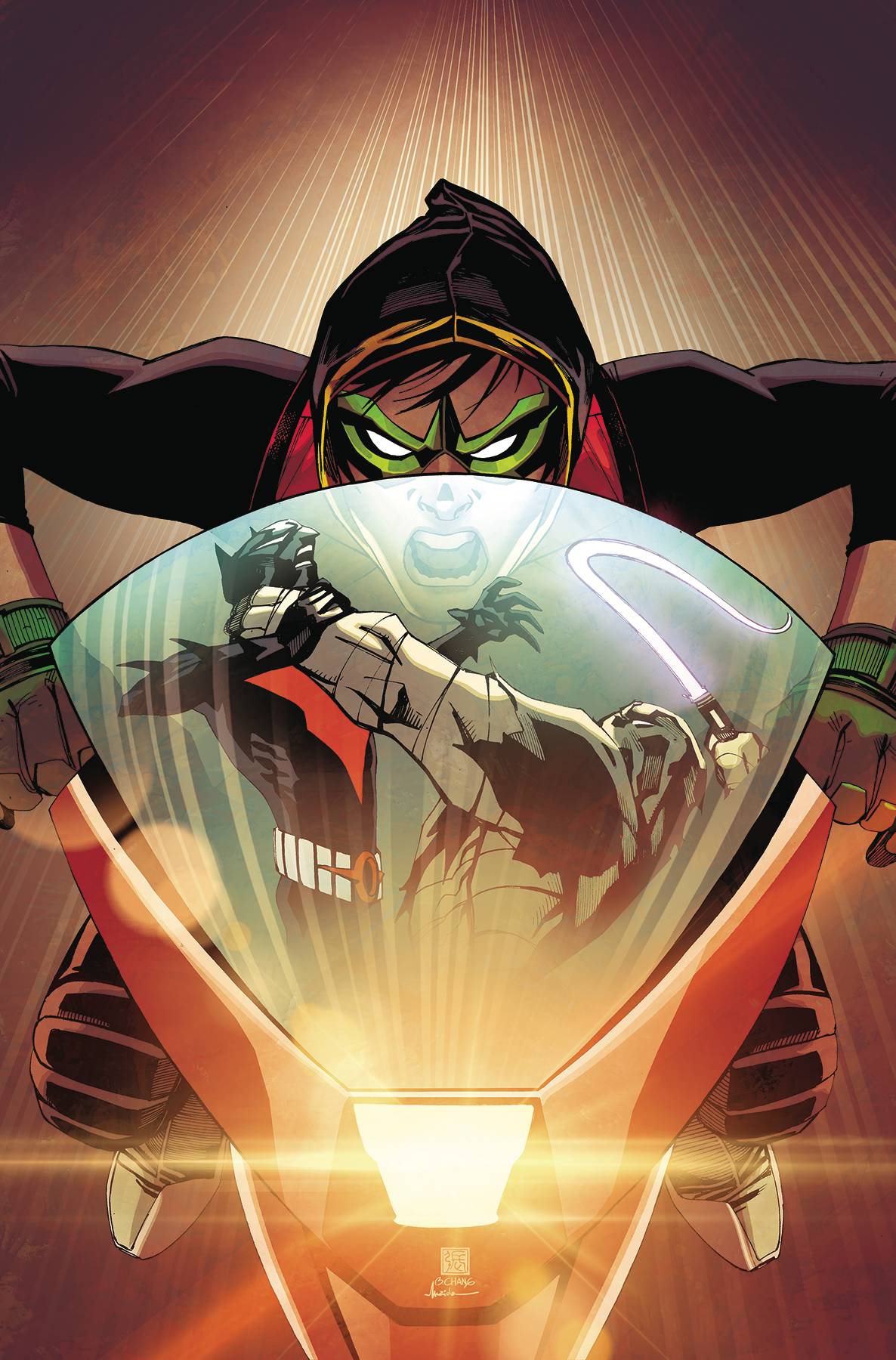 BATMAN BEYOND #19 BATMAN BEYOND #19