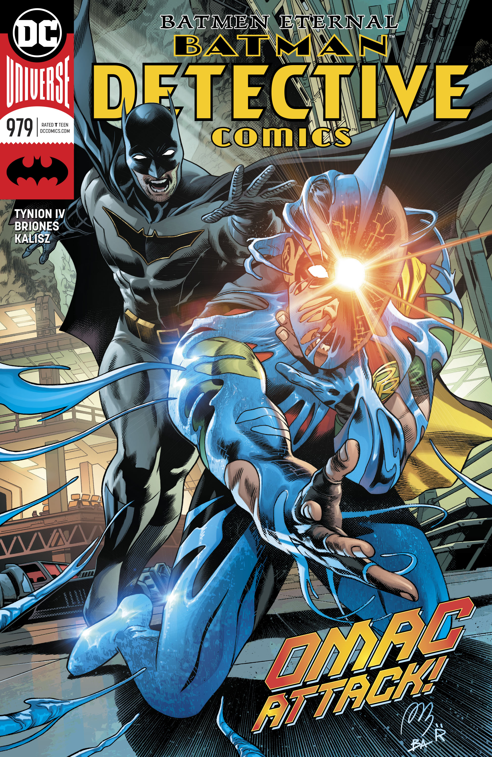DETECTIVE COMICS #979 DETECTIVE COMICS #979
