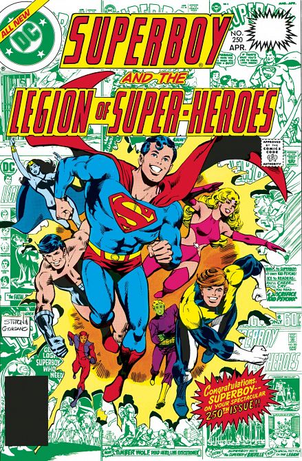 SUPERBOY AND THE LEGION OF SUPERHEROES HC VOL 02