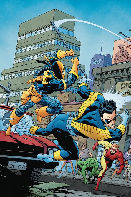 TITANS TOTAL CHAOS TP TITANS TOTAL CHAOS TP