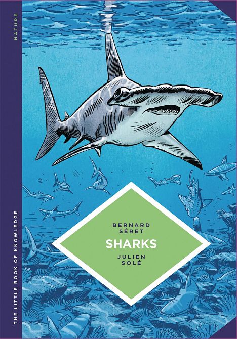 LITTLE BOOK OF KNOWLEDGE HC SHARKS