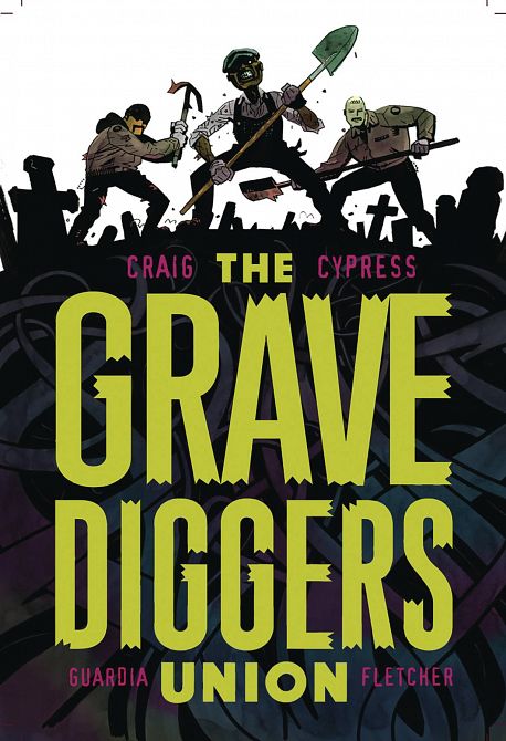 GRAVEDIGGERS UNION TP VOL 01 GRAVEDIGGERS UNION TP VOL 01