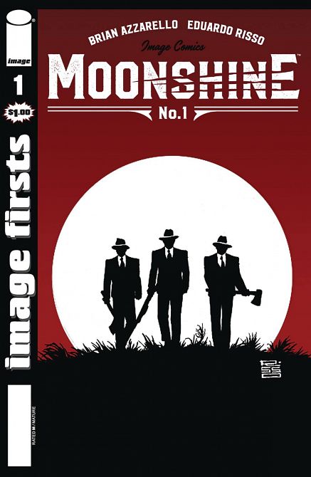 IMAGE FIRSTS MOONSHINE #1