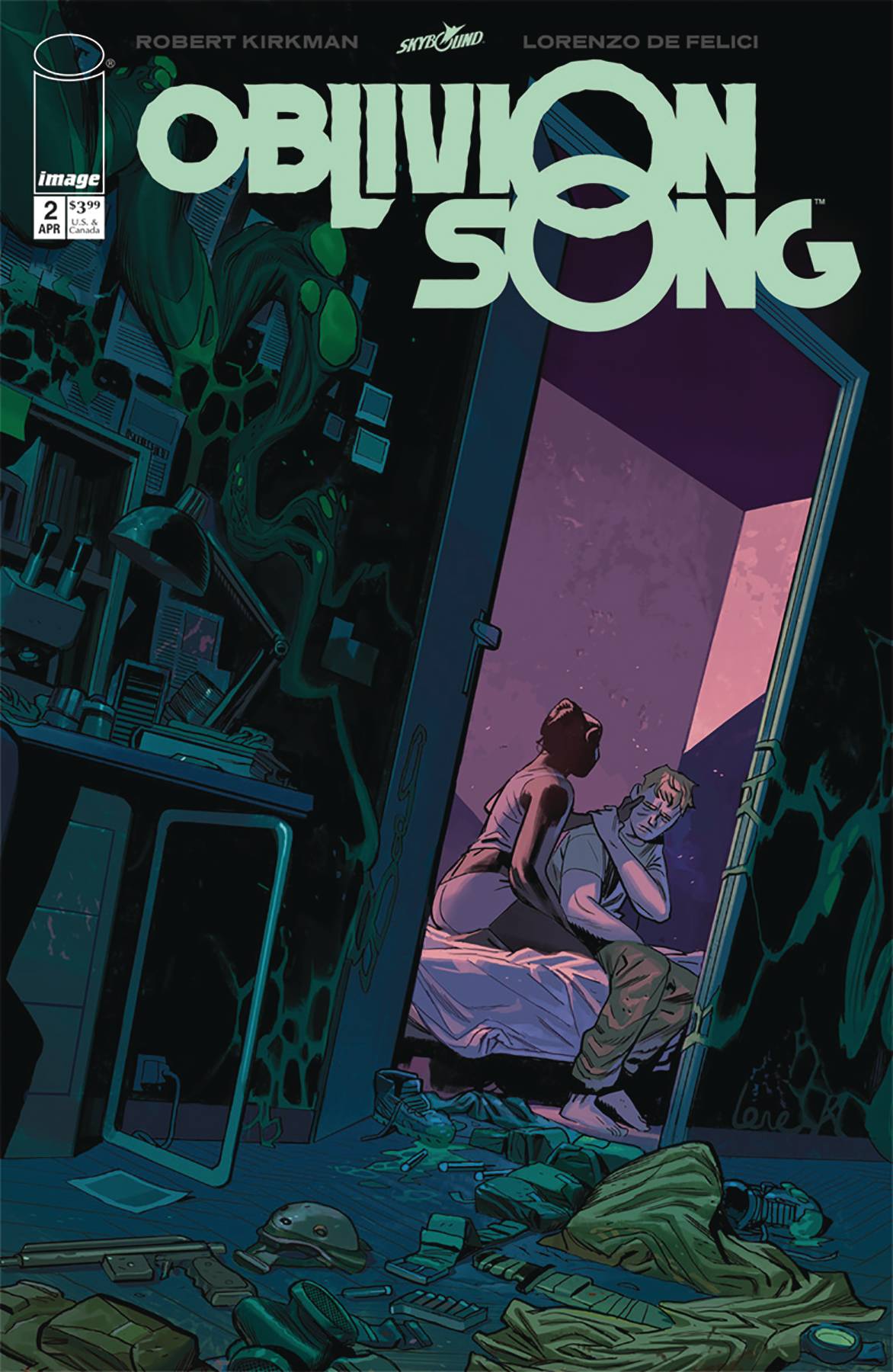 OBLIVION SONG BY KIRKMAN & DE FELICI #2 OBLIVION SONG BY KIRKMAN & DE FELICI #2