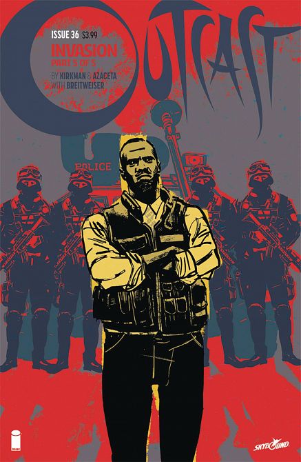 OUTCAST BY KIRKMAN & AZACETA #36 OUTCAST BY KIRKMAN & AZACETA #36