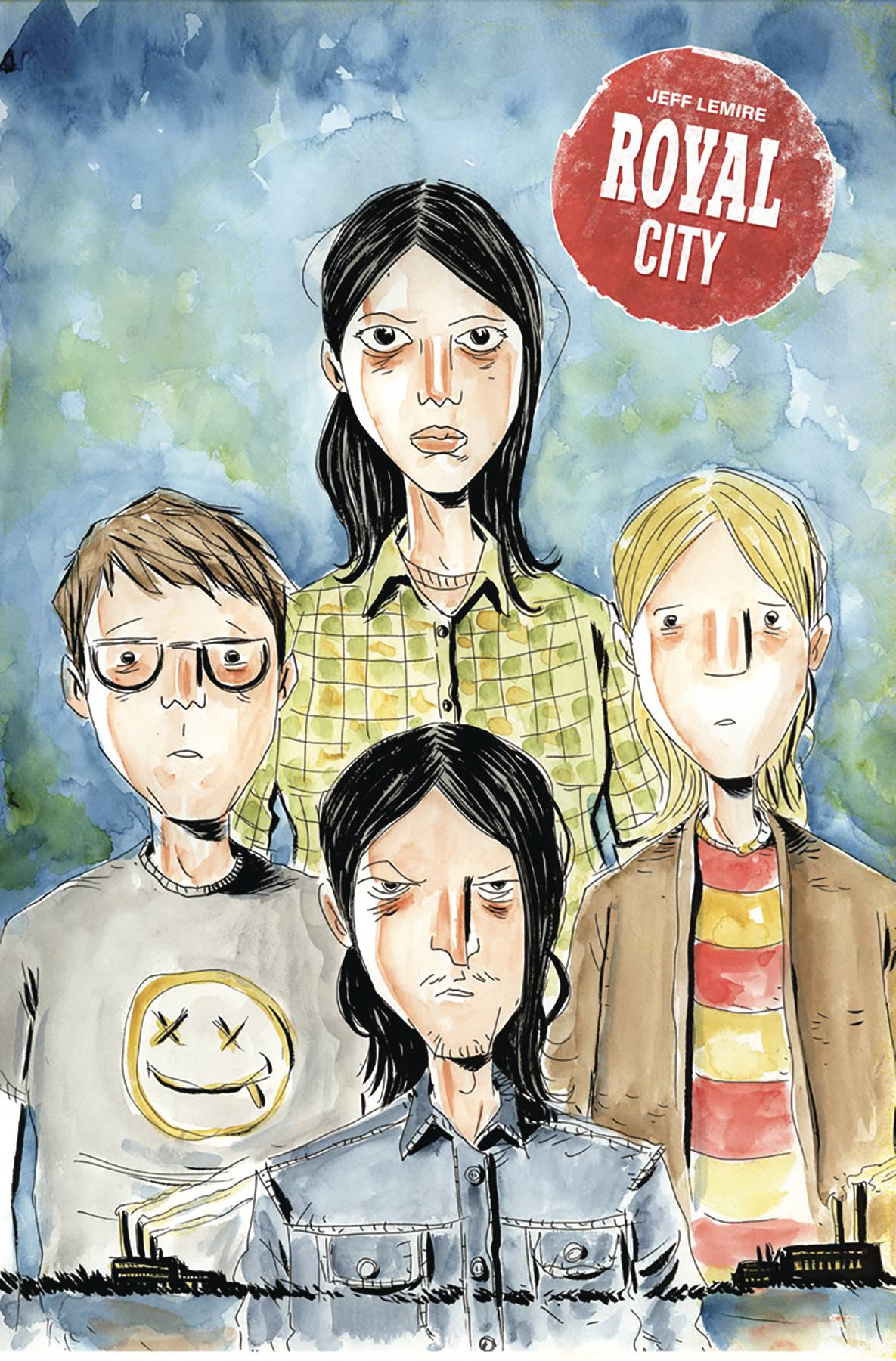 ROYAL CITY TP VOL 02 SONIC YOUTH